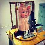 Baby getting X-Ray