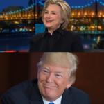 Hillary Clinton & Donald Trump meme