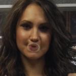 Prostitute with condom