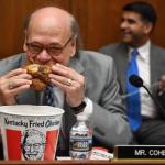 Democrats eating KFC