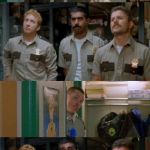 super troopers shenanigans | I’M GOING TO PISTOL WHIP THE NEXT MAN THAT SAYS PUT A CHEVY IN IT | image tagged in super troopers shenanigans | made w/ Imgflip meme maker