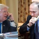 Trump Putin phone call