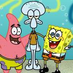 Spongebob, Patrick and Squidward