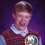NY Islanders Bad Luck Brian