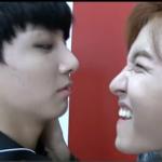 J-Hope and Jungkook Fighting meme