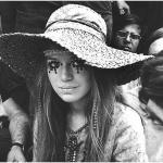 1960s Girl With Hat