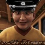 Do you know what kind of train this is? meme