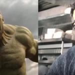 Angry Hulk VS Civil Hulk