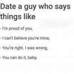Date a guy