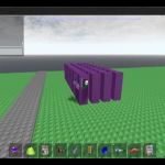 flipping the baseplate GIF Template