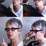 Jamie Lee Curtis argument