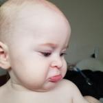 Sad baby lip meme