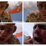 Irate Ace Ventura