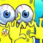 SpongeBob broken fingers meme
