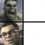 Professor Hulk meme
