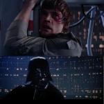 Vader - Father and Son moment meme