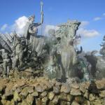 Girondins Monument, Bordeaux, France