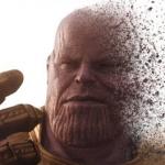 Thanos disappears meme