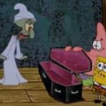 Spongebob coffin