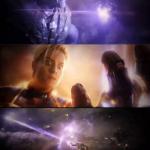 Thanos vs. Captain Marvel