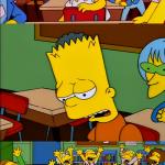 bart say the line meme