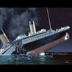 Titanic sunk