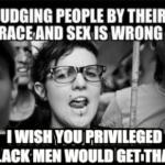 BLACK PRIVILEGE MEME