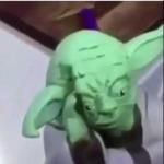 Disappointed yoda