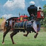 Horse Train Puzzle