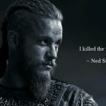 Viking inspirational quote | image tagged in vikings quote,ragnar lothbrok,game of thrones,elmer fudd,humor | made w/ Imgflip meme maker