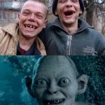 Gollum Drugs | COUSINS!!!!! | image tagged in gollum drugs | made w/ Imgflip meme maker