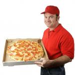 Pizza Delivery Man meme
