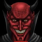 Dancing with the devil | SIGNIFICANTLY IMPAIRED INTELLECTUAL AND ADAPTIVE FUNCTIONING | image tagged in dancing with the devil,the devil,severe mental retardation,insane,might is right,malignant narcissist | made w/ Imgflip meme maker