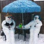 Snow people