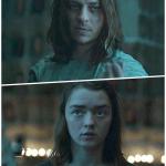 arya stark jaqen h'ghar