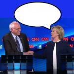 Bernie Sanders & Hillary Clinton