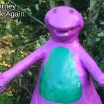 cha cha Barney | When
Barney Does Crack Again | image tagged in cha cha barney | made w/ Imgflip meme maker