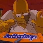 Butterfinger Homer