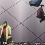 I will never forgive Japanese