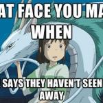 Spirited Away