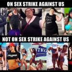 Liberal women's sex strike Alyssa herpes Milano