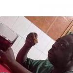 Big eyes nigga eating
