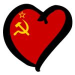USSR Heart flag