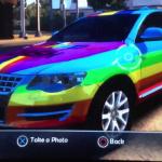 Rainbow Car