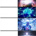 Expanding Brain 7 Panels meme