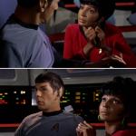 Spock vs Uhura