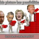 where is the original ? red bricks ? | this picture has possibilities; but I don't understand it ? | image tagged in kgb thug,the russians did it,killary,trump,meme | made w/ Imgflip meme maker