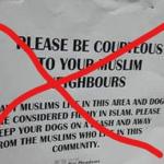 Muslim Anti-Dog Policy