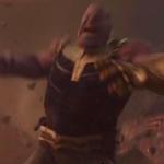 Thanos falling