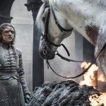 Arya and Horse meme